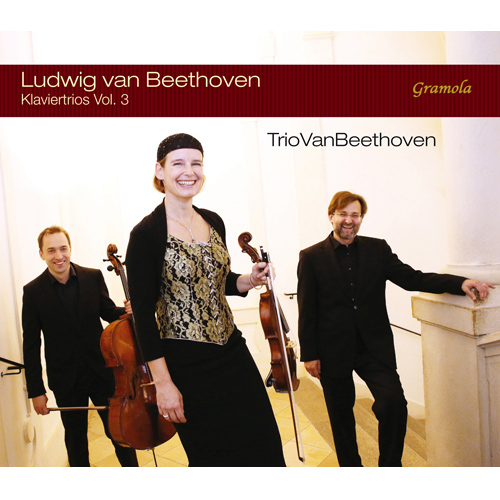 Imagen de apoyo de  BEETHOVEN, L. van: Piano Trios, Vol. 3 (TrioVanBeethoven)
