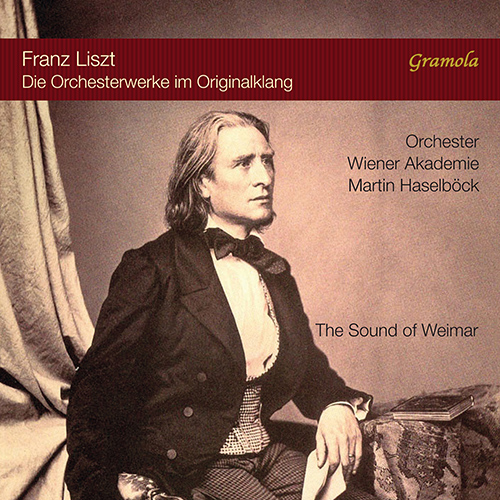 Imagen de apoyo de  LISZT, F.: Orchestral Music (The Sound of Weimar - The Authentic Sound of Liszt's Orchestral Works) (Vienna Academy Orchestra, Haselböck)