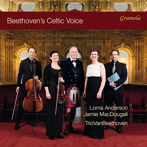 Imagen de apoyo de  BEETHOVEN, L.: Vocal Music (Beethoven's Celtic Voice) (L. Anderson, MacDougall, TrioVanBeethoven)