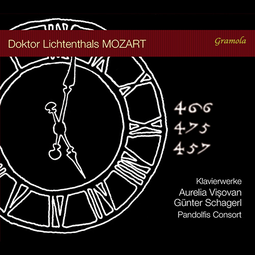 Imagen de apoyo de  MOZART, W.A.: Piano Works (Doktor Lichtenthals) (Visovan, Pandolfis Consort, Sajka-Bachler,)