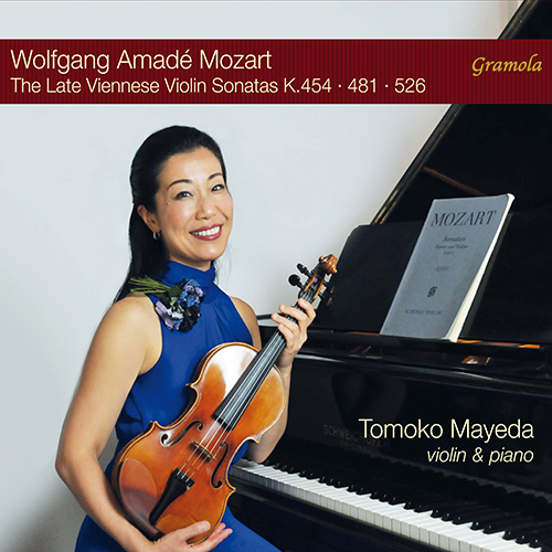 Imagen de apoyo de  MOZART, W.A.: Late Viennese Violin Sonatas (The) (Tomoko Mayeda)