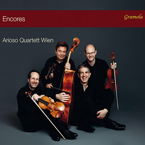 Imagen de apoyo de  Chamber Music (String Quartet) - BACH, J.S. / DVOŘÁK, A. / ELGAR, E. / MOZART, W.A./ PUCCINI, G. (Encores) (Arioso Quartet)