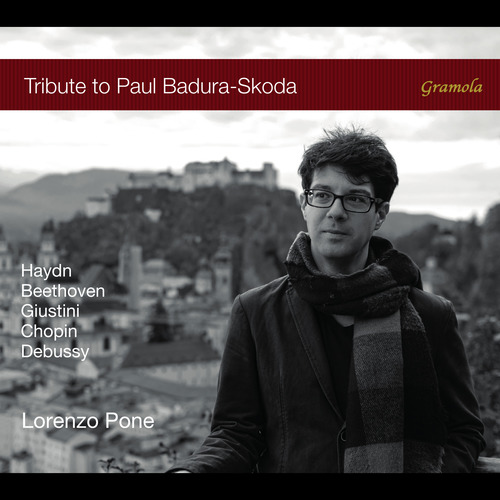 Imagen de apoyo de  Piano Recital: Pone, Lorenzo - HAYDN, J. / BEETHOVEN, L. van / GIUSTINI, L. / CHOPIN, F. / DEBUSSY, C. (Tribute to Paul Badura-Skoda)