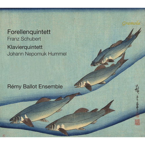 Imagen de apoyo de  SCHUBERT, F.: Piano Quintet, D. 667, "Die Forelle" (The Trout) / HUMMEL, J.N.: Piano Quintet, Op. 87 (Rémy Ballot Ensemble)
