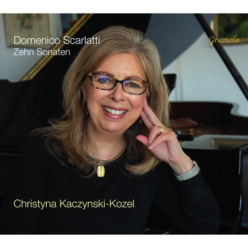Imagen de apoyo de  SCARLATTI, D.: Keyboard Sonatas (Kaczynski-Kozel)