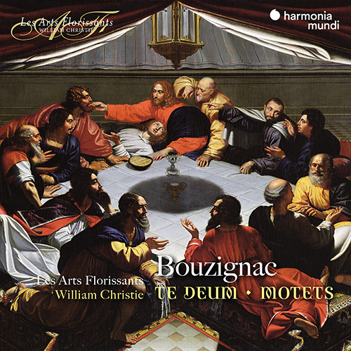 Imagen de apoyo de  BOUZIGNAC, G.: Te Deum / Ave Maria / Dum silentium / Ecce homo (Te Deum - Motets) (Les Pages de la Chapelle, Les Arts Florissants, Christie)