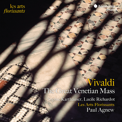 Imagen de apoyo de  VIVALDI, A.: Great Venetian Mass (The) (Karthäuser, Richardot, Les Arts Florissants, Agnew)