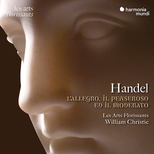 Imagen de apoyo de  HANDEL, G.F.: Allegro, il Penseroso ed il Moderato (L') (Redmond, Jemison, Way, Les Arts Florissants, Christie)