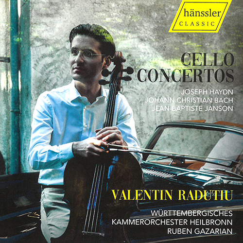 Imagen de apoyo de  HAYDN, J.: Cello Concerto No. 2 / CASADESUS, H.: Cello Concerto in C Minor (attrib. to J.C. Bach) (Radutiu, Gazarian)