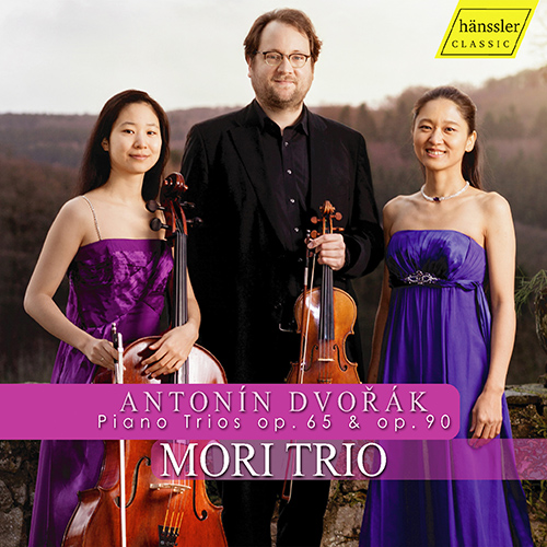 Imagen de apoyo de  DVOŘÁK, A.: Piano Trios Nos. 3 and 4 (Mori Trio)