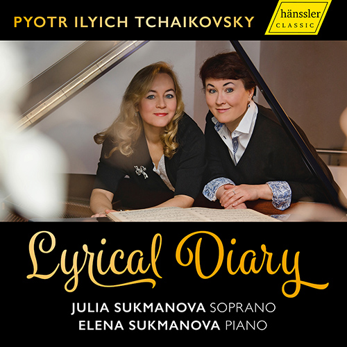 Imagen de apoyo de  TCHAIKOVSKY, P.I.: Songs / The Seasons (excerpts) (The Lyrical Diary) (J. and E. Sukmanova)
