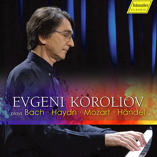 Imagen de apoyo de  Piano Recital: Koroliov, Evgeni - BACH, J.S. / HAYDN, J. / MOZART, W.A. / HANDEL, G.F.