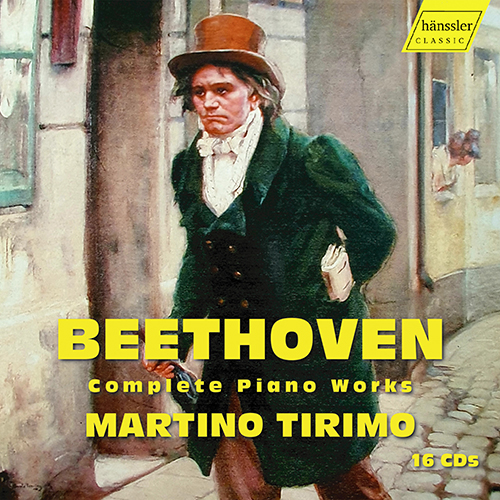 Imagen de apoyo de  BEETHOVEN, L. van: Piano Works (Complete) (Tirimo)