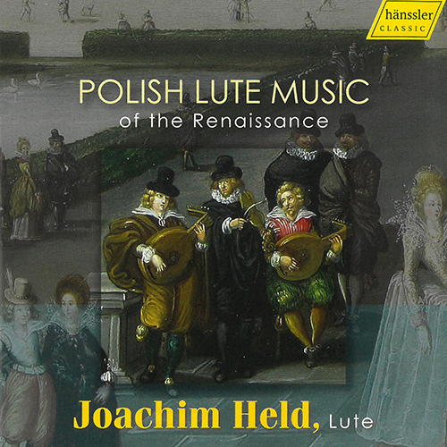 Imagen de apoyo de  Lute Recital: Held, Joachim - CATO, D. / DLUGORAJ, W. / REYS, J. (Polish Lute Music of the Renaissance)