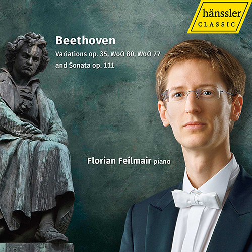 Imagen de apoyo de  BEETHOVEN, L. van: Variations, Op. 35, WoO 80, WoO 77 / Piano Sonata No. 32 (Feilmair)