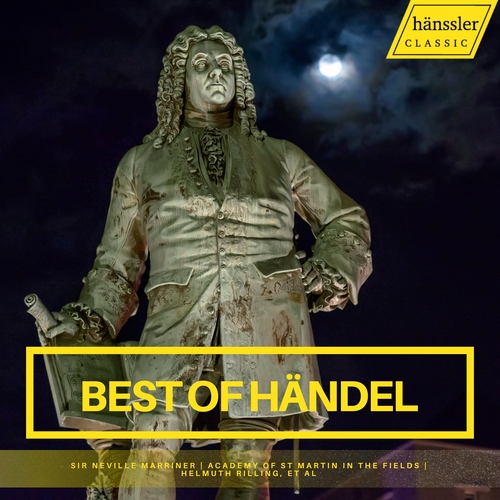 Imagen de apoyo de  HANDEL, G.F.: Best of Händel (Koroliov, Oregon Bach Festival Choir and Orchestra, Academy of St. Martin in the Fields Orchestra, N. Marriner, Rilling)
