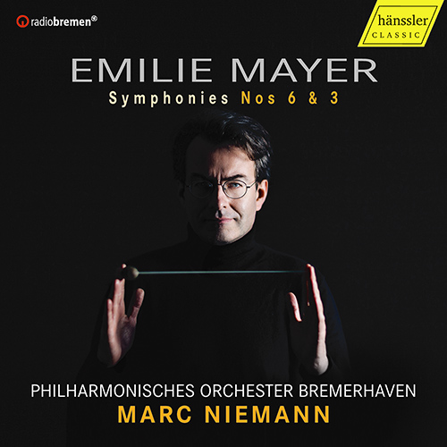 Imagen de apoyo de  MAYER, E.: Symphonies Nos. 3, "Military" and 6 (Music From The Shadows) (Bremerhaven Symphony, Niemann)