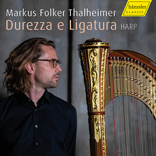 Imagen de apoyo de  Harp Recital: Thalheimer, Markus Folker - BACH, J.S. / GRANADOS, E. / MAYONE, A. / MUDARRA, A. / TOURNIER, M. (Durezza e Ligatura)