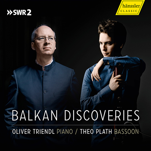 Imagen de apoyo de  Bassoon and Piano Recital: Plath, Theo / Triendl, Oliver - BJELINSKI, B. / GOURZI, K. / MIHALOVICI, M. / PETRIĆ, I. (Balkan Discoveries)