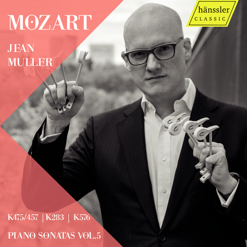 Imagen de apoyo de  MOZART, W.A.: Piano Sonatas (Complete), Vol. 5 - Nos. 5, 14, 18 (J. Muller)