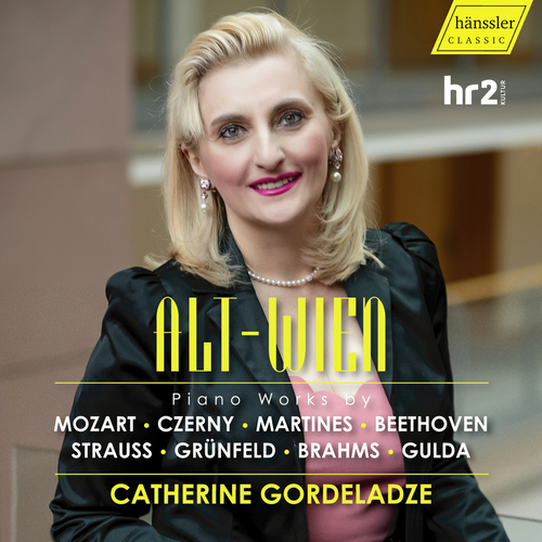 Imagen de apoyo de  Piano Recital: Gordeladze, Catherine - MOZART, W.A. / CZERNY, C. / MARTÍNEZ, M. / BEETHOVEN, L. van / GRÜNFELD, A. / BRAHMS, J. / GULDA, F. (ALT-WIEN)