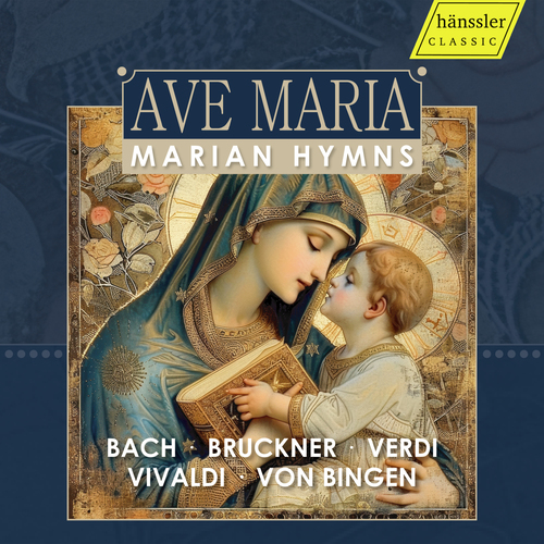 Imagen de apoyo de  Marian Hymns - BACH, J.S. / BRUCKNER, A. / VERDI, G. / VIVALDI, A. (Ave Maria) (Ensemble Mediatrix, Prague Chamber Orchestra, Fanna, Göschl)