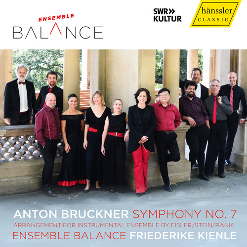 Imagen de apoyo de  BRUCKNER, A.: Symphony No. 7 (arr. H. Eisler, K. Rank and E. Stein) (Ensemble Balance, Kienle)