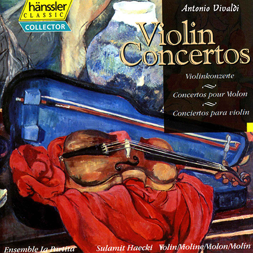 Imagen de apoyo de  VIVALDI, a.: Violin Concertos, RV 238, 263a, 284, 298, 334, 345 (Haecki, Ensemble La Partita)