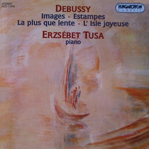Imagen de apoyo de  DEBUSSY: Images / Estampes / La plus que lente / L'Isle joyeuse