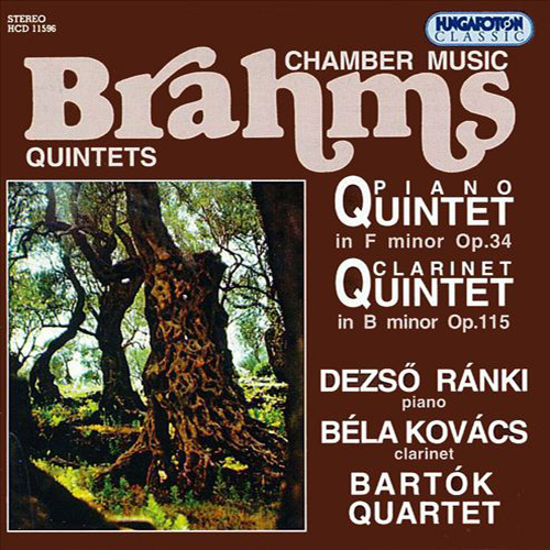 Imagen de apoyo de  BRAHMS: Piano Quintet in F Minor / Clarinet Quintet in B Minor