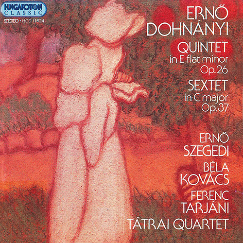 Imagen de apoyo de  DOHNANYI: Piano Quintet No. 2 / Piano Sextet