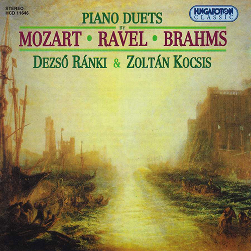 Imagen de apoyo de  BRAHMS / MOZART / RAVEL: Works for 2 Pianos