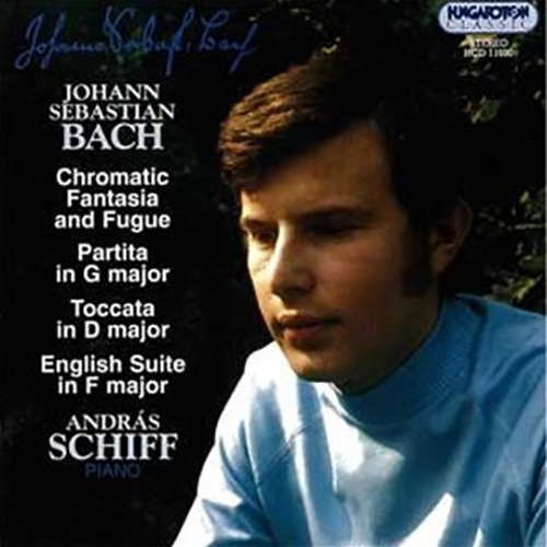 Imagen de apoyo de  BACH, J.S.: Partita No. 5 / English Suite No. 4 / Chromatic Fantasia and Fugue in D Minor