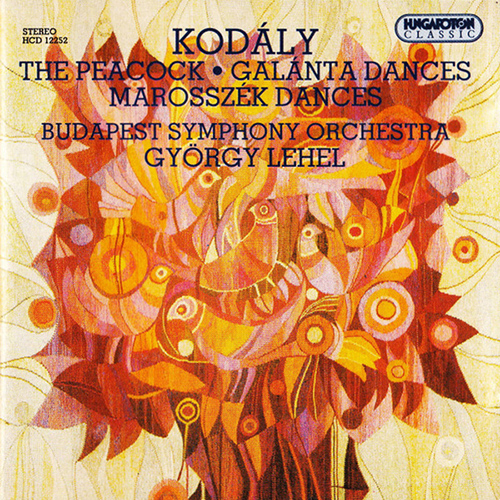 Imagen de apoyo de  KODALY: Peacock (The) / Dances of Galanta / Dances of Marosszeki