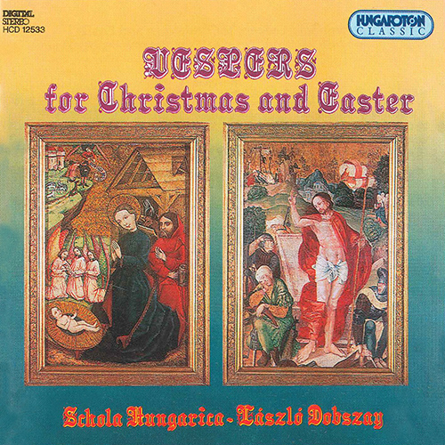 Imagen de apoyo de  POLYPHONIC VESPERS FOR CHRISTMAS AND EASTER