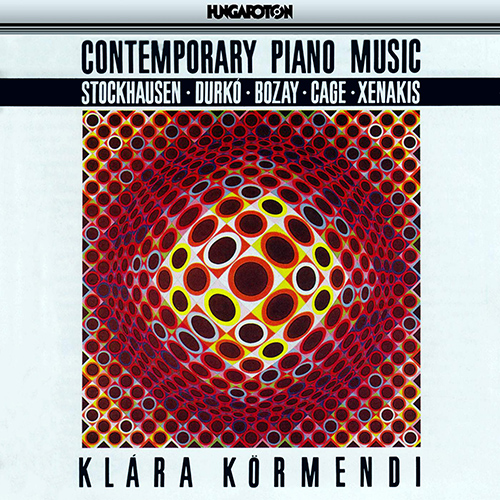 Imagen de apoyo de  STOCKHAUSEN, K.: Klavierstuck IX / CAGE, J.: Sonatas and Interludes / XENAKIS, I.: Mists (Kormendi)