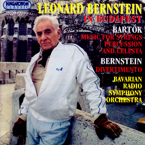 Imagen de apoyo de  Orchestral Music - BARTÓK, B. / BERNSTEIN, L. / BRAHMS, J. (Leonard Bernstein in Budapest) (Bavarian Radio Symphony, Bernstein)