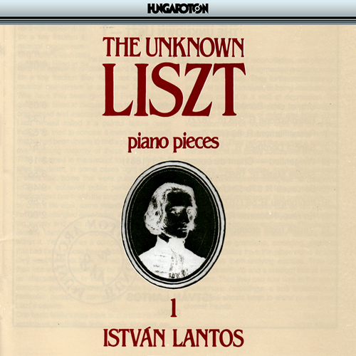 Imagen de apoyo de  LISZT, F.: Piano Music, Vol. 1 (Lantos)