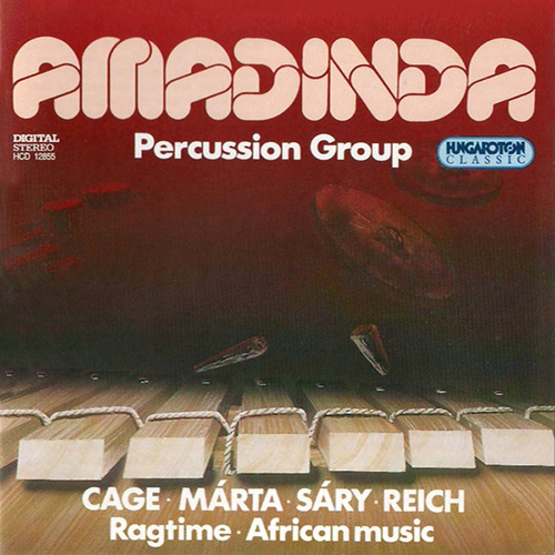 Imagen de apoyo de  MARTA: Story from a Doll's House / REICH: Piano Phase / CAGE: Second Construction