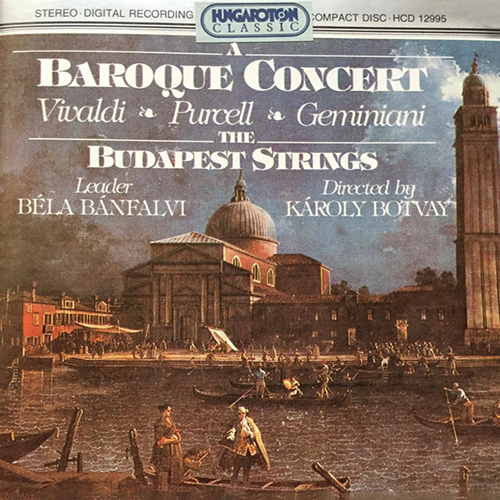 Imagen de apoyo de  VIVALDI / PURCELL / GEMINIANI: Concertos