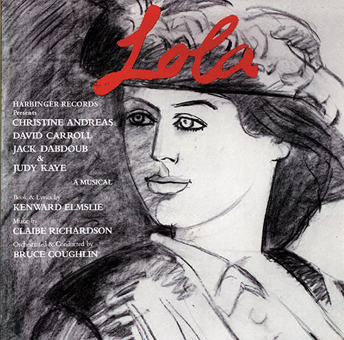 Imagen de apoyo de  RICHARDSON, C.: Lola (Kaye, Carroll, Andreas, Coughlin)