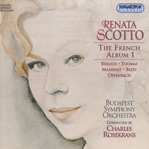 Imagen de apoyo de  SCOTTO, Renata: The French Album, Vol. 1