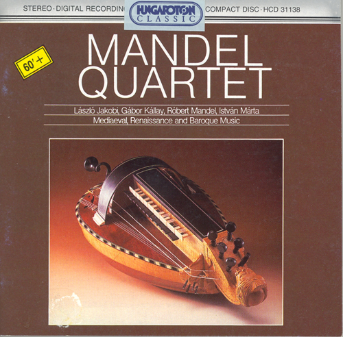 Imagen de apoyo de  DELAVIGNE: Les Fleurs / CASTELLO: Sonata Prima / NAUDOT: Trio Sonata in C Major