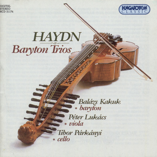 Imagen de apoyo de  HAYDN: Baryton Trios Nos. 45, 97, 109, 113
