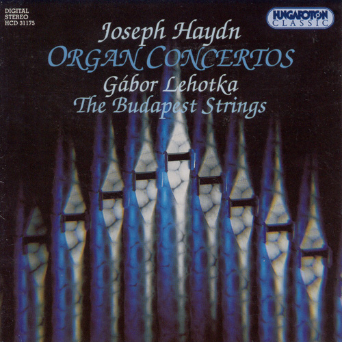Imagen de apoyo de  HAYDN: 5 Keyboard Concertos in C Major