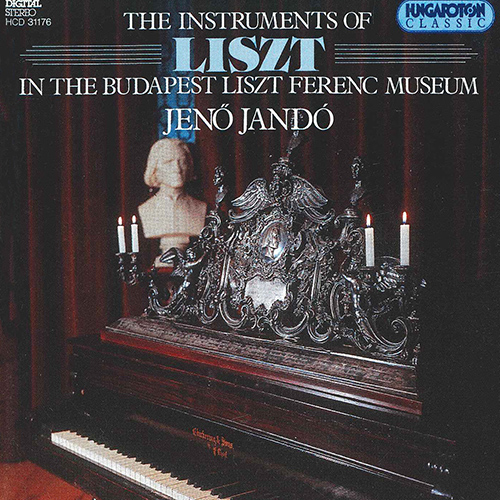 Imagen de apoyo de  LISZT, F.: Instruments of Liszt in the Budapest Liszt Ferenc Museum (Jandó)