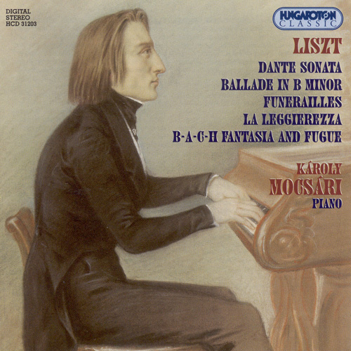 Imagen de apoyo de  LISZT: Dante Sonata /  Ballade No. 2 / Funerailles / La leggierezza