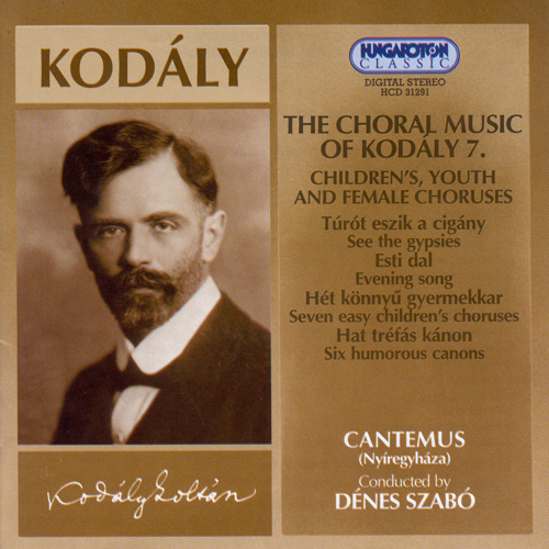 Imagen de apoyo de  KODALY: Choral Works, Vol. 7: Children's, Youth, and Female Choruses