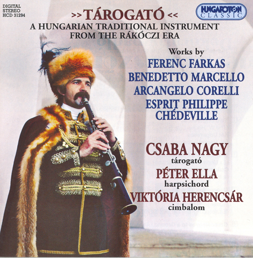Imagen de apoyo de  FARKAS / MARCELLO / CORELLI / CHEDEVILLE: Works arranged for Tarogato and Harpsichord