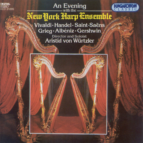 Imagen de apoyo de  EVENING WITH THE NEW YORK HARP ENSEMBLE (AN)